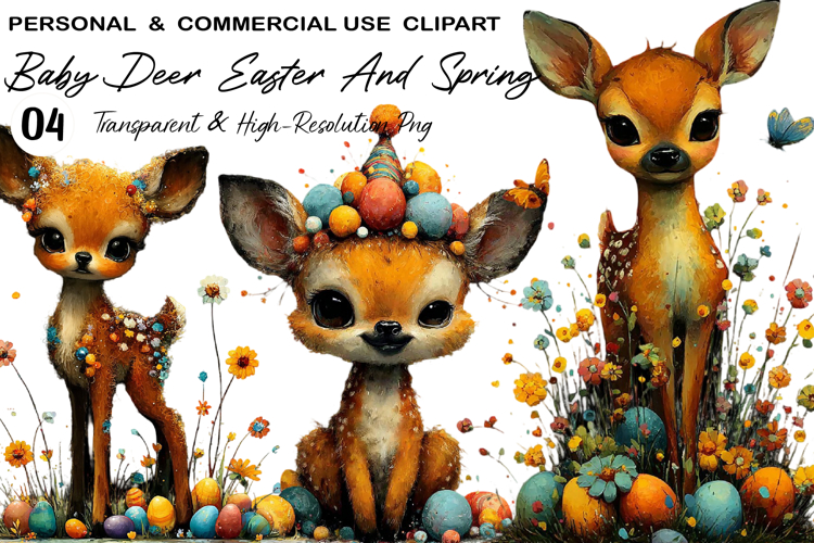 Deer Clipart Image 2