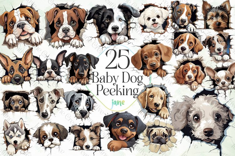 Cute Dog Illustration Image 11