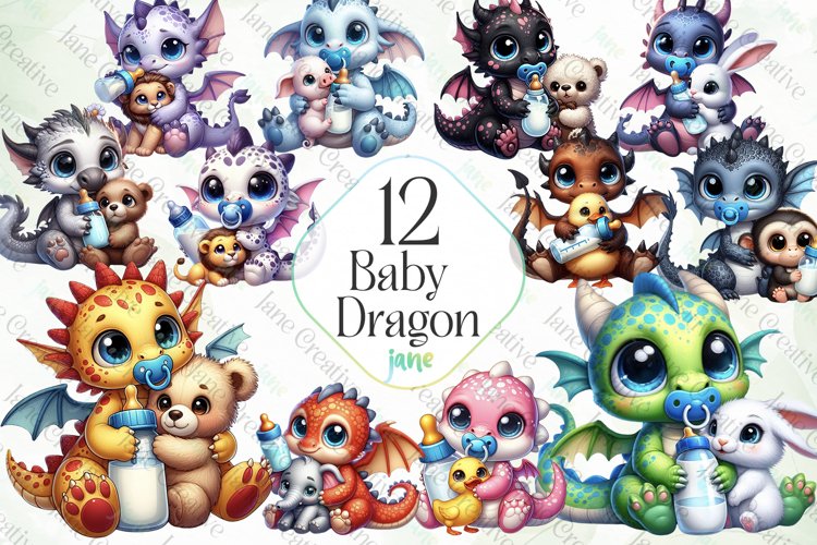 Dragon Clipart Image 19