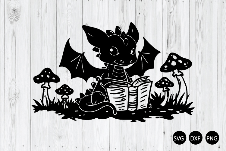 Dragon Silhouette