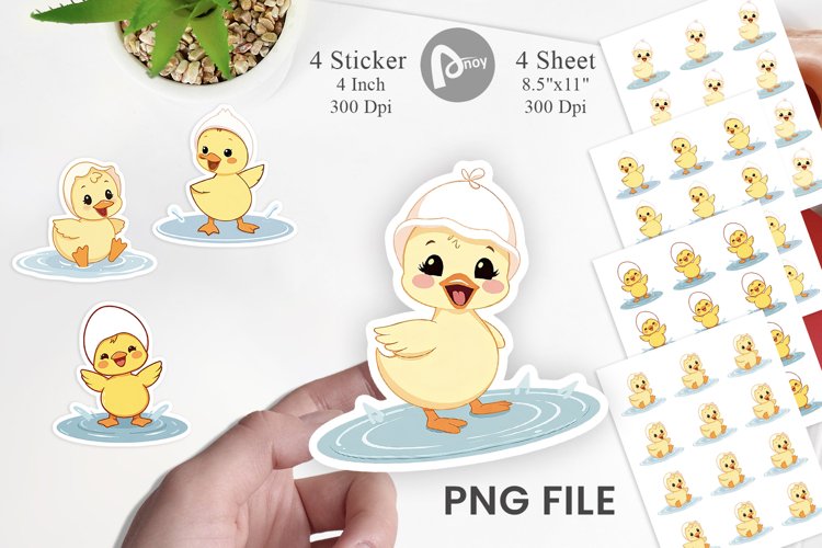 Duck Png Image 4