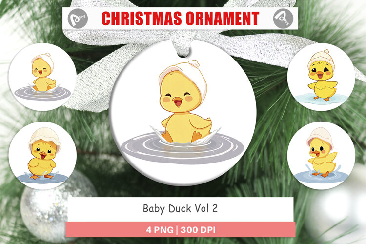 Ornament Baby Duck example image 1