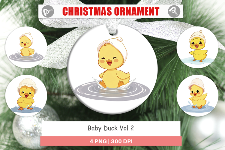 Ornament Baby Duck