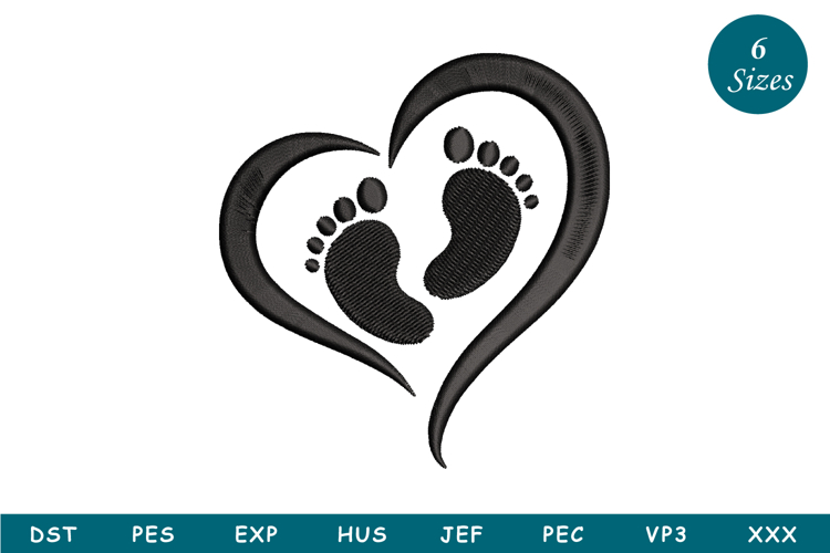Baby Feet Clipart 