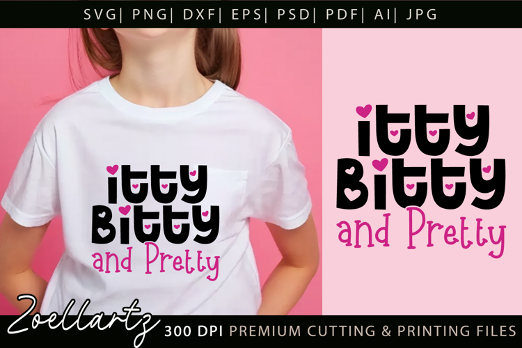 Baby Girl Onesie SVGs Image 6