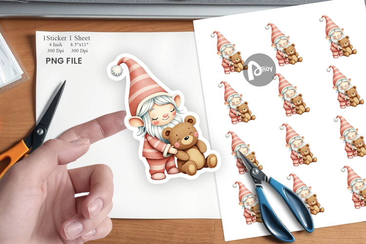 Christmas Watercolor Png Image 10