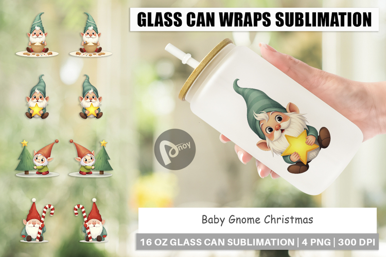 Christmas Watercolor Clipart Image 13