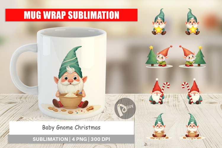 Christmas Watercolor Clipart Image 8