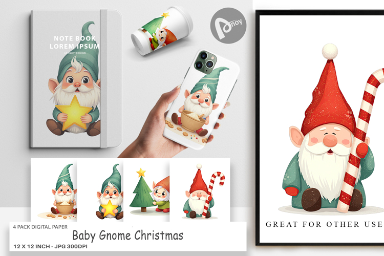 Christmas Watercolor Clipart