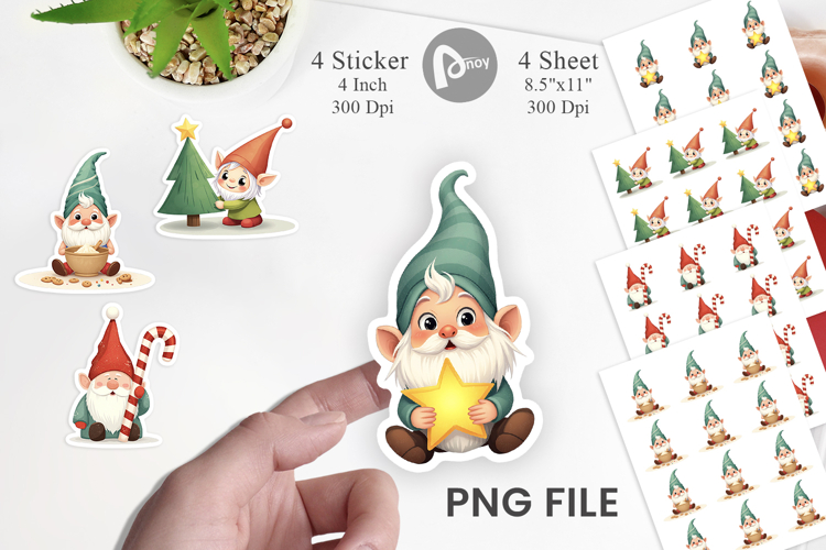 Christmas Watercolor Png Image 8