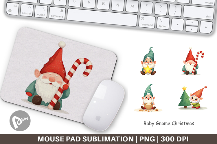 Christmas Watercolor Clipart Image 2