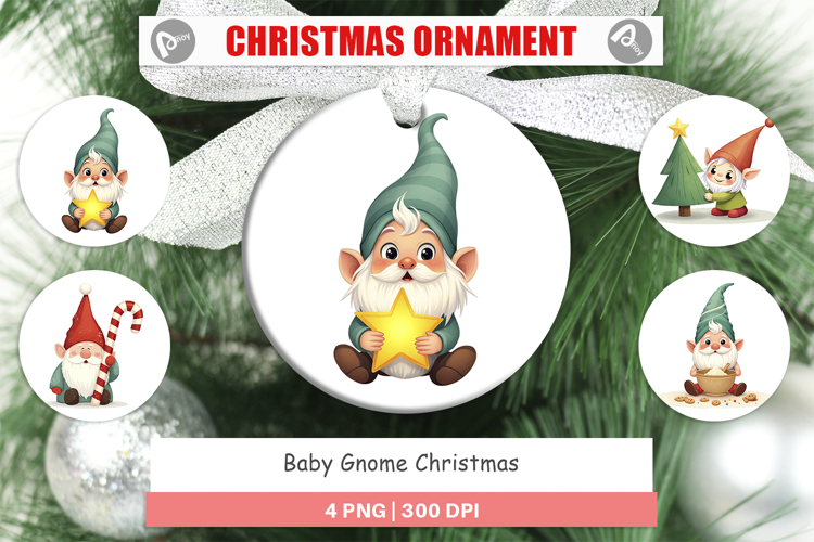 Christmas Watercolor Clipart Image 13