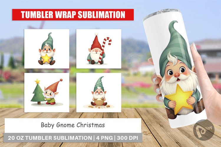 Christmas Watercolor Clipart Image 20