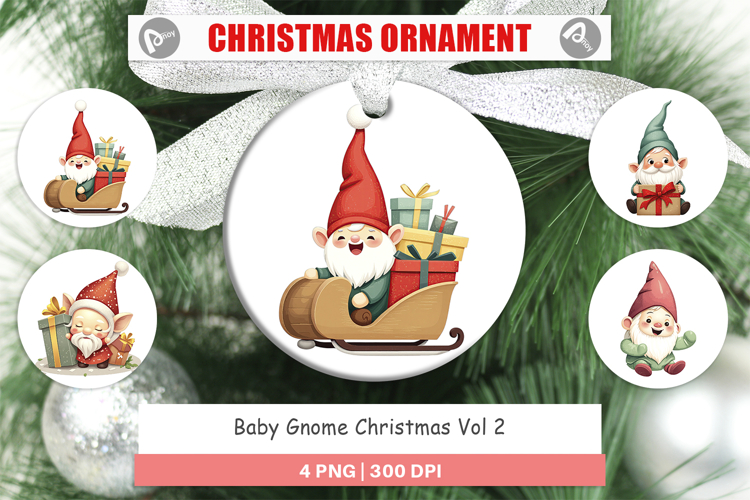Christmas Watercolor Clipart Image 14
