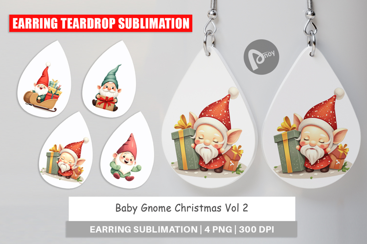 Christmas Watercolor Clipart Image 7