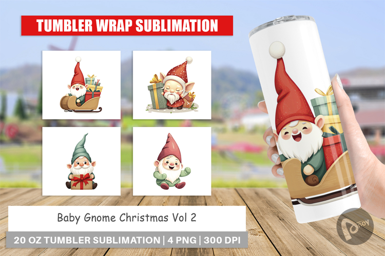 Christmas Watercolor Clipart Image 19