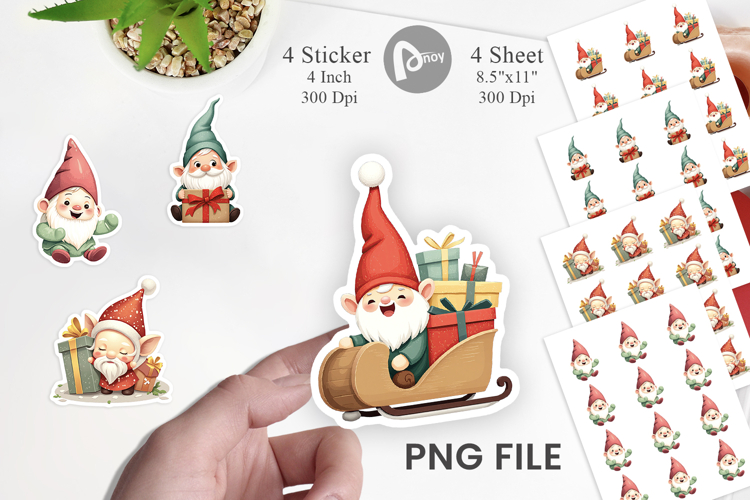 Christmas Watercolor Png Image 7