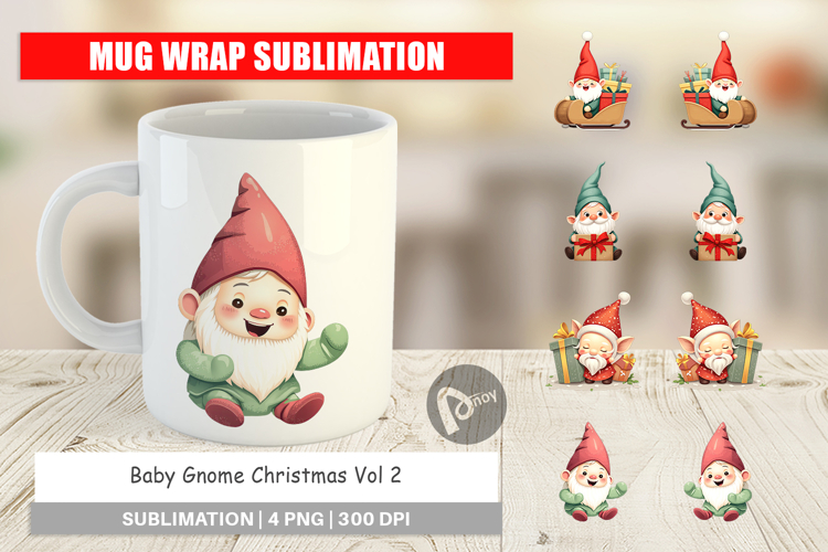 Christmas Watercolor Clipart Image 7