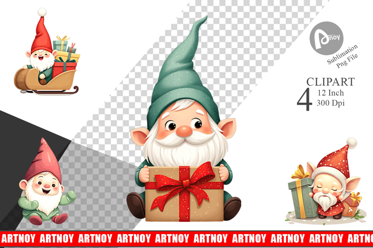 Christmas Watercolor Png Image 22