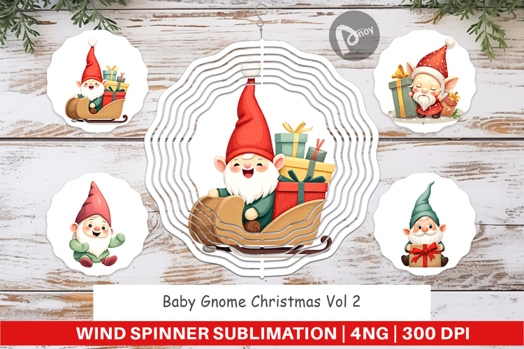 Christmas Watercolor Clipart Image 24