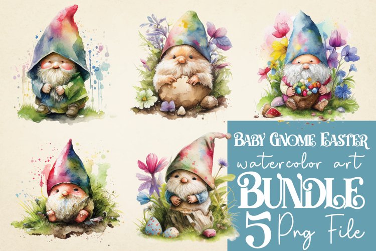 Gnome Clipart Image 11