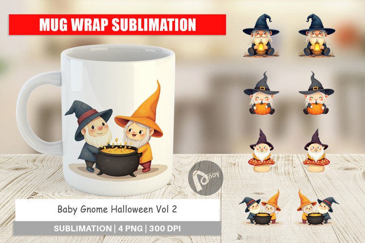 Halloween Sublimation Design Image 22
