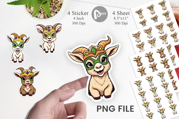 Goat Png Image 14