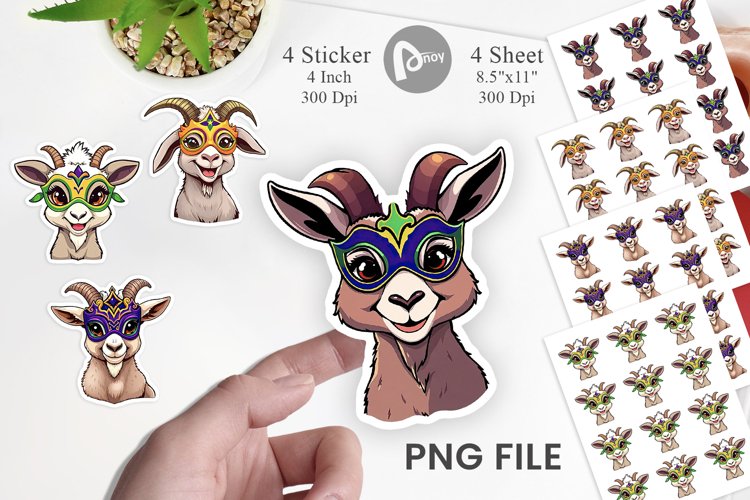 Goat Png Image 13
