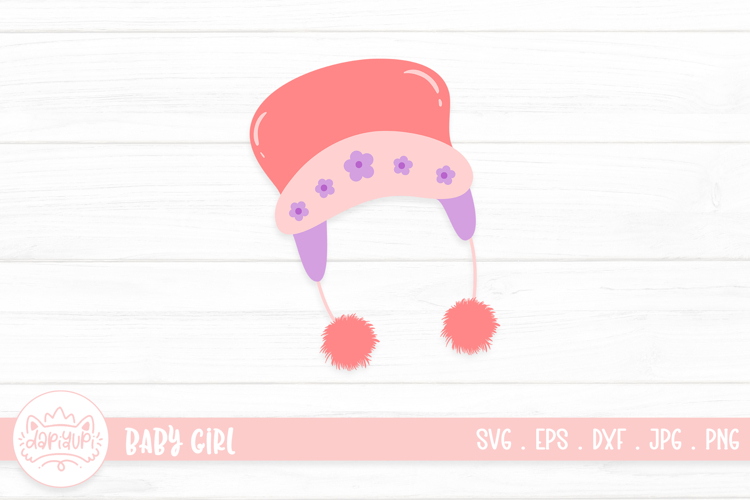 Baby Shower Girl Clipart Design