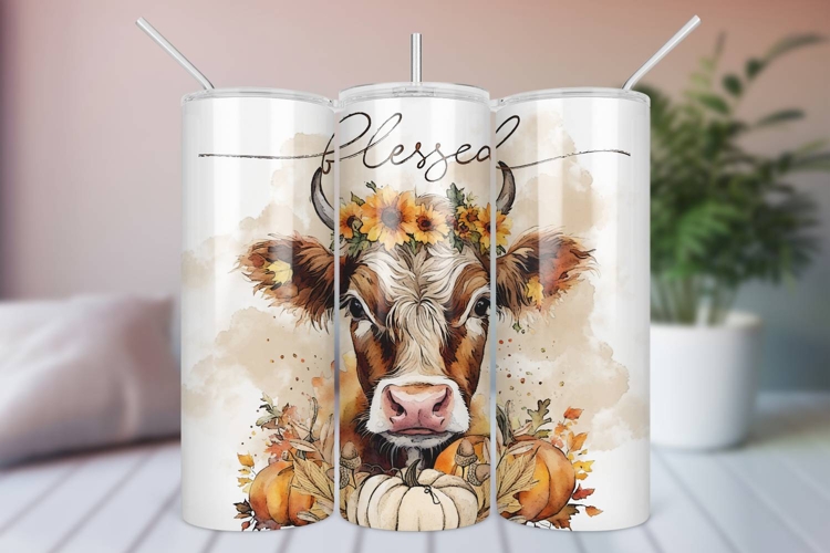 20 Oz Sublimation Tumbler Templates Image 16