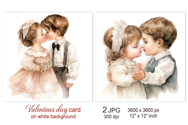 Valentine Scrapbook Paper Image 15