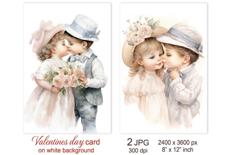 Valentine Scrapbook Paper Image 14