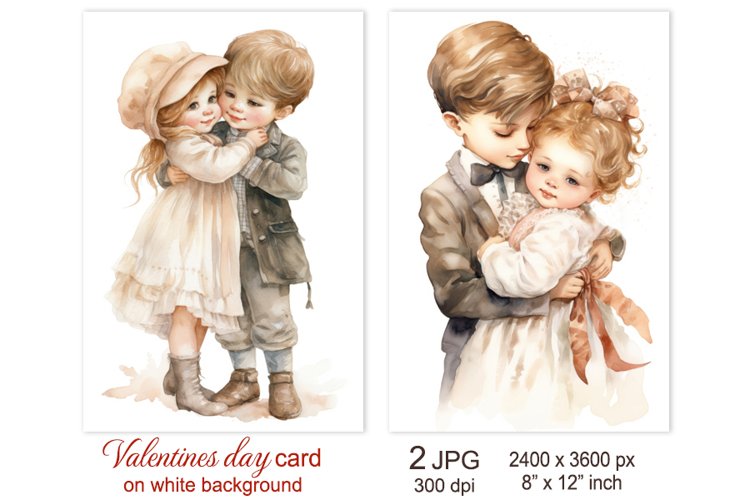 Valentine Scrapbook Paper Image 12