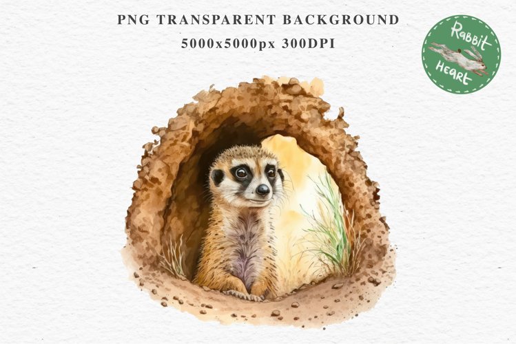 Meerkat Clipart Image 5
