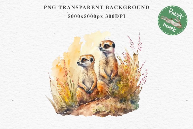 Meerkat Clipart Image 23