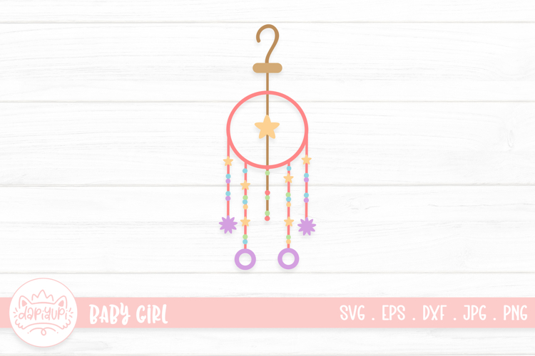 Baby Shower Girl Clipart Design