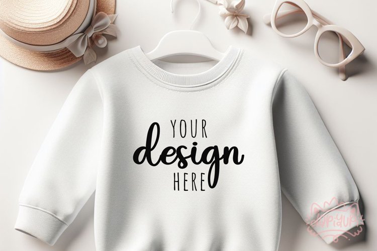 White Tshirt Mockup Image 17