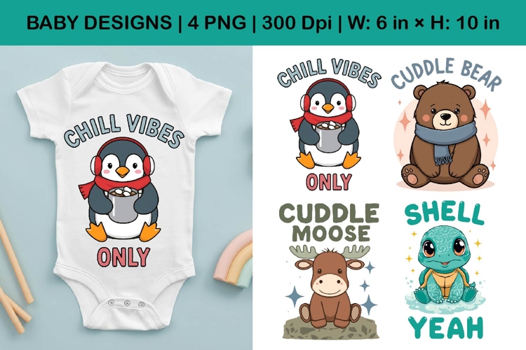 Funny Baby Quotes, newborn Sayings, Cute cartoon animals