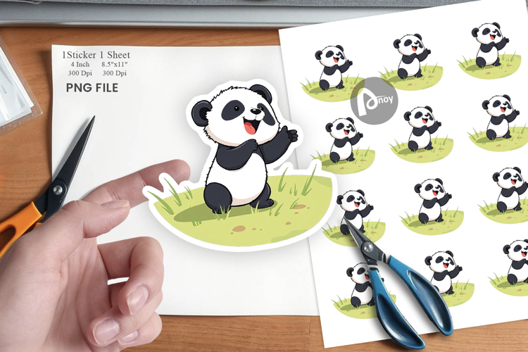Panda Png Image 24