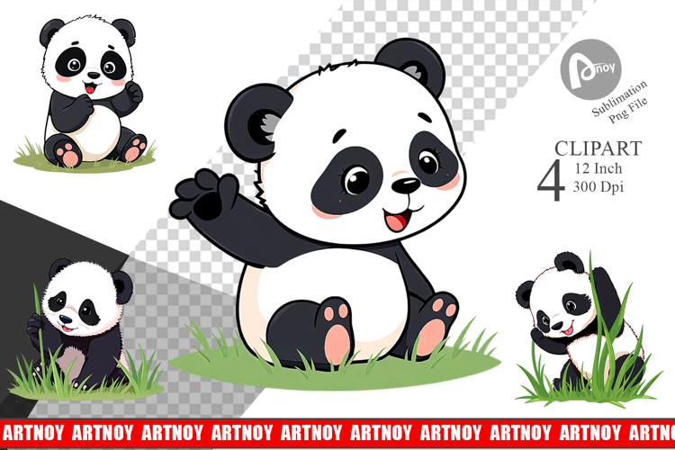Panda Png Image 12