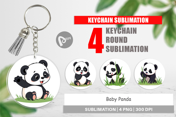 Cute Panda Clipart Image 5