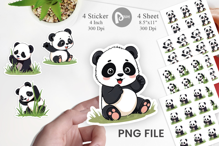Panda Png Image 21