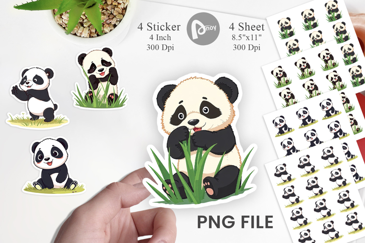 Panda Png Image 20