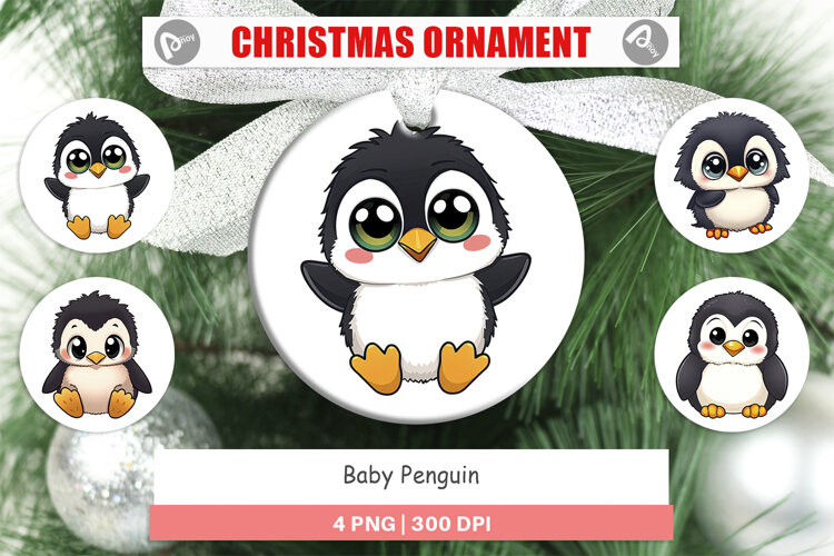 Ornament Baby Penguin example image 1