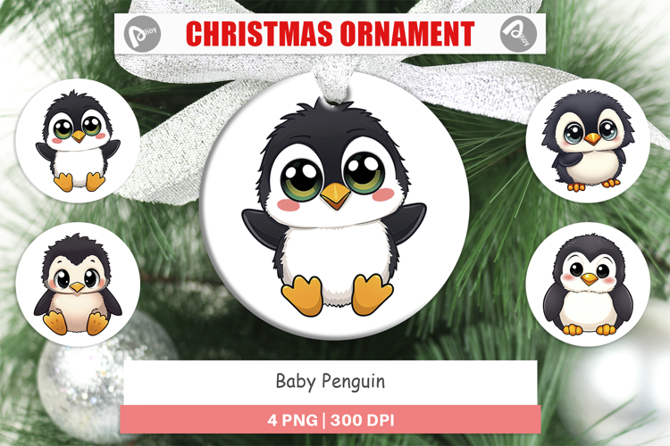 Ornament Baby Penguin