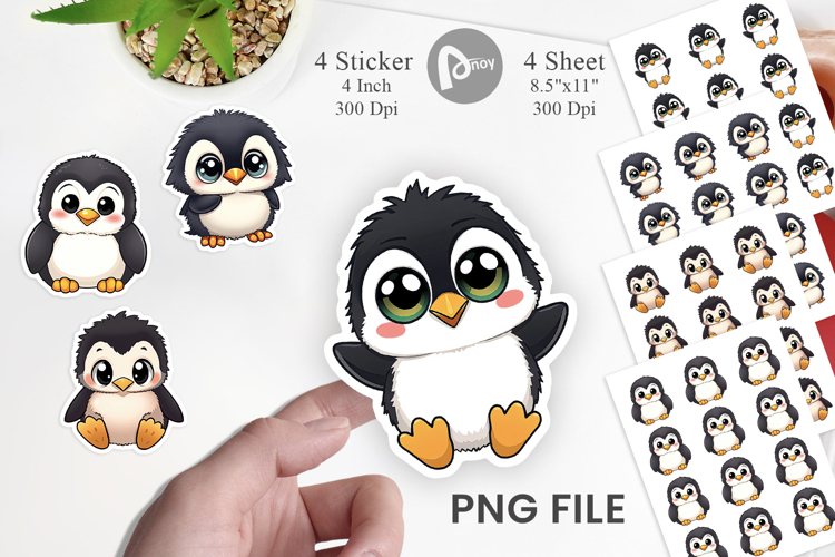 Penguin Png Image 13