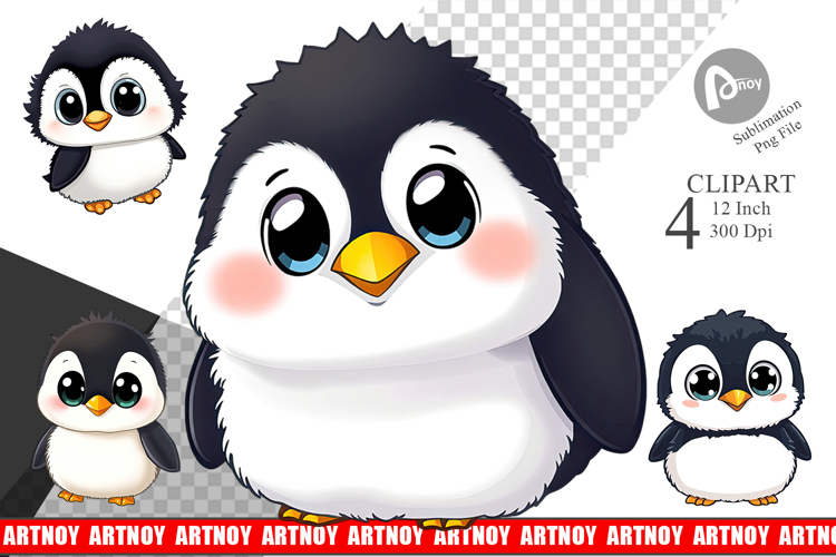 Penguin Png Image 24