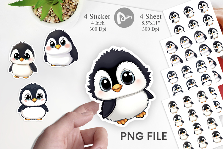 Penguin Png Image 10