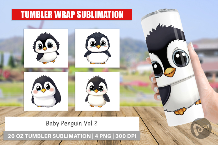 Tumbler Baby Penguin