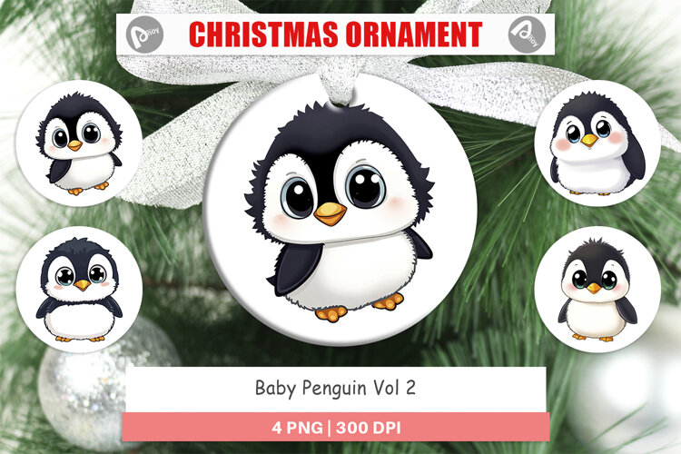 Ornament Baby Penguin example image 1